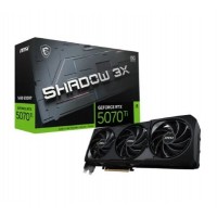 MSI GeForce RTX 5070 Ti 16G SHADOW 3X OC 16GB GDDR7 Graphics Card